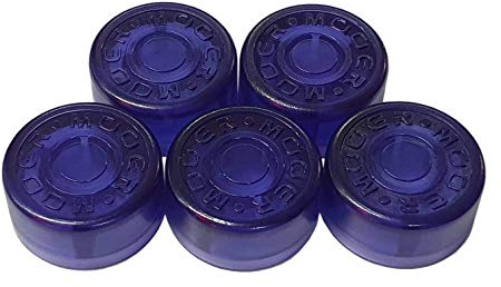 Mooer Candy Footswitch Topper, purple, 5 pcs.