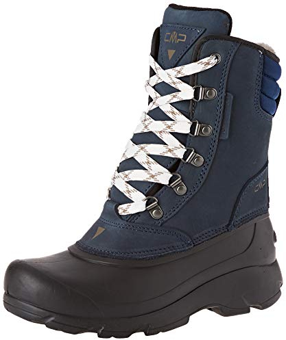 CMP Kinos, Stivali da Neve Donna, Black Blue N950, 37 EU