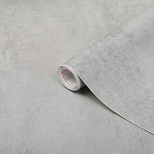 YöL D-C-Fix Classic Concrete Cement Effect Grey Self Adhesive Film Vinyl 2m x 45cm