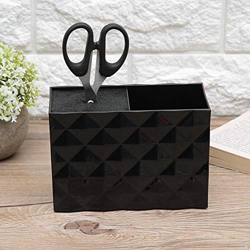 Scherenhalter Friseur, Scheren Aufbewahrung, Barber Tools Halter, professionelle Salon Scherenhalter Rack, Scherhalter, Moderne Friseur Kämme Clips Desktop Desk Organizer für Haarschneider Bürste