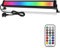 MEIHUA Luz LED RGB de Pared 42W, Lampara de Pared RGB con Control Remoto de 360 °, 10 Colores 12 Modos 6 Brillo, Temporizador y Memoria, Luces Colores Decoración para Fiesta, Halloween, Boda