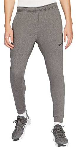 Nike Herren Dri-FIT Hose, Charcoal Heather/Black, XL
