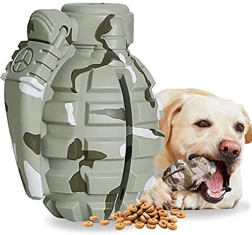 Premium Hundespielzeug Unzerstörbar aus Naturkautschuk – sehr Robuster Kauspielzeug Hunde nahezu Unkaputtbar – Intelligenzspielzeug für Kleine Mittelgroße und Große Hunde