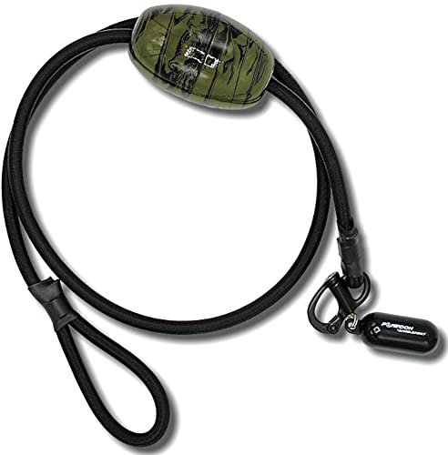 Poseidon Boat Holder Speed Release Camouflage - Bootsbefestigung für Schlauchboote, Schlauchbootbefestigung zum Karpfenangeln & Wallerangeln, Bootsseil, Befestigung für Boote