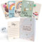40 Meilensteinkarten Baby in Geschenkbox für Junge Mädchen - Babyparty Geschenk zur Geburt - Meilensteinkarten Baby Babykarten (English)