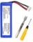 CAESEA Batteria di ricambio 3,7 V 3000 mAh per JBL Flip 4, Flip 4 Special Edition, Flip4, GSP872693 01