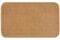Gözze - Rutschfester Weicher Badeteppich, 100% Polyester, 60 x 100 cm - Sand