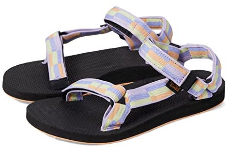 Teva Damen Original Universal Sandale, Retro Block Pastel Lilac, 38 EU