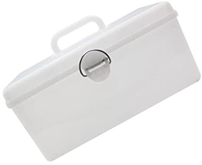 Cabilock Haushalts-mahjong-box Aus Kunststoff Große Kapazität Tragbarer Mahjong-organizer Mit Einfachem Design Für Sichere Aufbewahrung Für Heimgebrauch