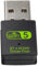 Antena WiFi USB 600Mbps Adaptador USB WiFi Bluetooth Banda Dual 5GHz/2.4GHz Receptor WiFi USB para PC Mini WiFi Dongle Adaptador