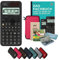 CALCUSO Streberpaket Pink mit Taschenrechner Casio FX-991DE CW