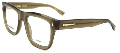 DSQUARED2 Herren Brille Vista D2 0114 4c3 50/21/145 Sonnenbrille