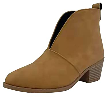 Stivali Alti Uomo Stivali Donna Stivali Motocross Stivali da Uomo Alti Scarpe da Donna Stivali Stivaletti Sandali Gioiello Sneakers da Donna con Punta in Acciaio A-Marrone 12.99