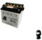 Compatible avec Piaggio Vespa GTS (M45100) 250 2005 A 2014 Batterie MIDAC YB10L-B(Complet DÉJÀ PRÊT À Assembler) Batteries 12V/11AH pour Moto Scooter SPÉCIFICATION 135X90X145