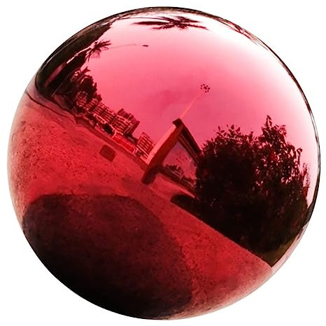 CIMAXIC Polieren Von Reflektierendem Edelstahl Für Die Gartendekoration