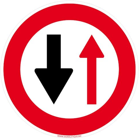 Panneaux de signalisation routière provisoires Panneaux de signalisation pas chers en Comacel -