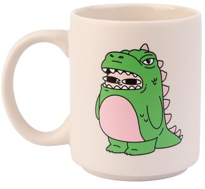 Grupo Erik Tasse Kaffeetasse Ketnipz Premium Kaffeebecher - Teetasse Größe 8,7 cm x 9,5 cm - Fassungsvermögen 380 ml - Offizielles Lizenzprodukt