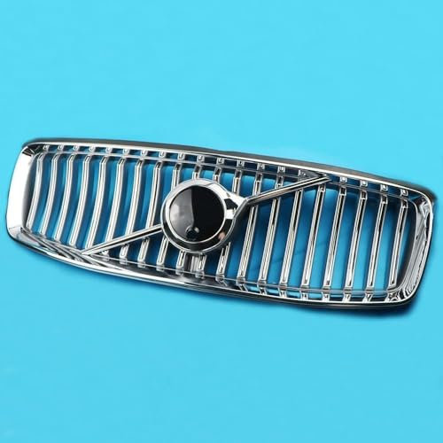 DHONDT Auto Frontstoßstange Nierengitter Für Volvo XC90 2020 2021, Asudaro Auto Kühlergrill Kühlergrill Doppelniere Kühlergrill Doppellamellen Auto Ersatz Zubehör Kompatibel