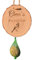 DwieDeko® Geschenk für die Beste Oma, lustige Holz Deko für den Garten o. Balkon, Geschenke für Frauen zum Geburtstag, Geburtstagsgeschenke zum Aufhängen, Meisenknödelhalter, personalisiert Enkel