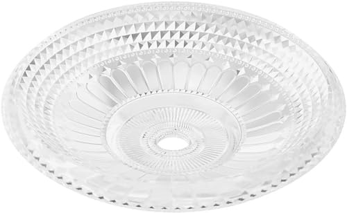 Mexen 24064500 Heba Aufsatzwaschbecken aus Glas, Transparent