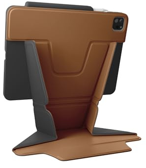 UNIQ Ryze 360 Schutzhülle mit Ständer für iPad Pro 11 2024, Karamell