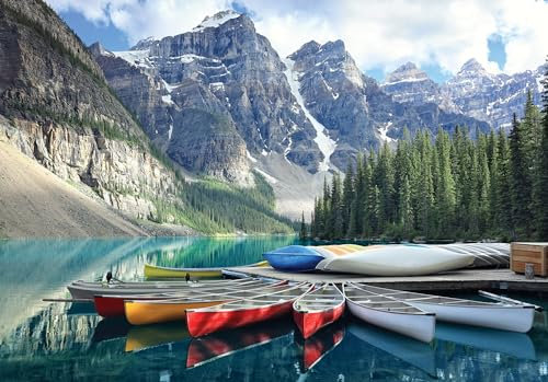 Cheatwell Games 1000 Teile Puzzle Weltweit kleinstes Puzzle Banff