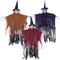 XUNIVERS Halloween Skelett - 3 Stück 105cm Hängender Sensenman, Geister Dekoration, Horror Deko für Garten und Outdoor Party