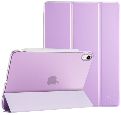ProCase Coque pour iPad A16 11 Pouces 2025 11ème Génération, iPad 10ème Génération 10,9 Pouces 2022, Housse Étui de Protection Plus Durable, Veille/Réveil Automatique -Violette