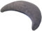 Tiga-Med Halbmondkissen TIGA-Soft XL | Ergonomisches Nackenkissen/Stillkissen/Kopfkissen mit Mikroperlen | zum Entspannen, Schlafen, Lesen und Stillen | Bezug separat waschbar bei 40°C (Grau)