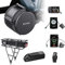 BAFANG Mittelmotor 750W 1000W 500W 250W BBS02B G340 Motor mit Optionale Batterie optionalem E-Bike Display Custom E-Bike Umbausätze für BB68mm BB100mm BB120mm Mountainbike Rennrad Pendlerrad