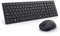 Dell KM555 Silent Keyboard and Mouse - 18 Programmable Shortcut Keys, Copilot Key, Secure Dual-Mode connectivity, Adjustable DPI, Ambidextrous, Low Battery LED Indicator, 3-Year Warranty - Black
