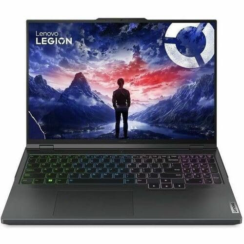Lenovo Legion Pro 5 16IRX9 Gaming Core™ i9-14900HX 1TB SSD 32 GB 16 (2560x1600) WIN11 NVIDIA® RTX 4070 8192MB Onyx Gray Backlit Keyboard