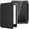 MoKo Hülle für All-New 7 Kindle Paperwhite 12. Gen 2024 & Kindle Colorsoft Signature Edition, Ultraklar Weich Transparent TPU Rückseite Leicht Schutzhülle mit Auto Schlaf/Aufwach, Schwarz