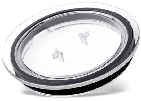 Milchaufschäumer Deckel für Nespresso Aeroccino 3 3R, Kunststoff Milchaufschäumer Deckel für Nespresso Teile 93271 Milchaufschäumer Ersatz für Nespresso Aeroccino 3 3R 3593 3594
