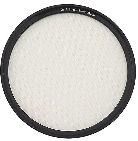 Nd-Filter, Optischer Glaslinsenfilter mit Hochtransparentem Nd-Filter für Fotografie-Nachtaufnahmen (82mm)