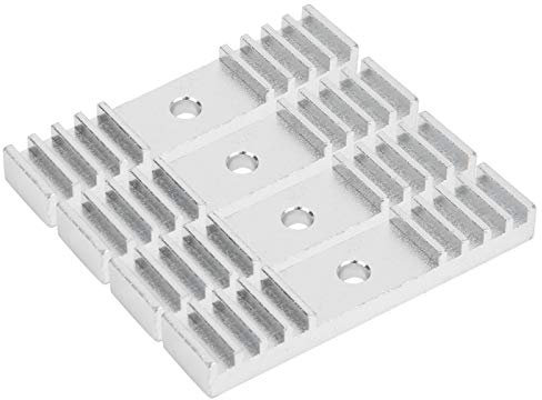 4 Stück Zahnriemen Befestigungszahn aus Aluminiumlegierung, Oxidationsbehandlung, Größe 15 X 70 Mm, 3D Drucker Teile und Zubehör