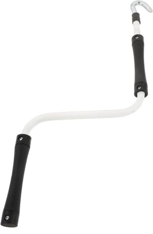 KONTONTY Markisenkurbelgriff Für Markisen Und Rollläden Wetterfester Gummi Metallgriff Ergonomisch Großer Griff Für Sonnenschutz Und Regenschutz Im Außenbereich