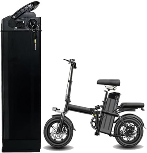 48V 25Ah 30Ah 35Ah Ebike Lithium Li-Ion Battery 48V Electric Bicycle Folding Bike Lithium Battery with BMS Protection Board with Charger for 200W-1000W Ebike Motor 48V 35Ah