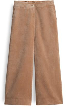OPUS Damen Culotte | Misha Lane Moderne Culotte aus Feincord golden Oak, 42