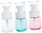 IMIKEYA 3pcs Plastic Empty Spray Bottle Perfume Water Spray Dispenser Bottle for Travel Travel for Hair Body Water Mist