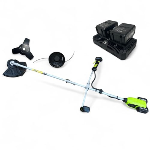 Débroussailleuse électrique WALDMANN 2-en-1 40 V, avec Batterie et Chargeur