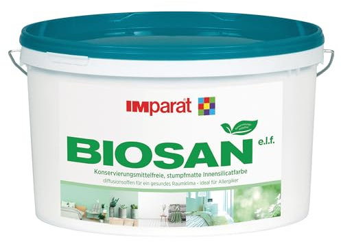 IMparat Biosan e.l.f. weiß 12,5l - Innensilikatfarbe Silikatfarbe für Innen