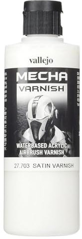Vallejo VJ27703 Glasur, seidenmatt, 200 ml, verschieden