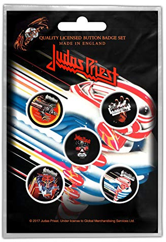 Turbo Button Badge Set