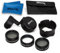 Ultimaxx 7 Piece Drone Camera Filter Bundle Kit for DJI Phantom 4 Studio Series Quadcopter w/Filters, Lens Hood, Gimbal Stabilizer, Carry Case