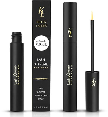 KL Killer Lashes Eyelash Growth Serum und Lash Conditioner für gesündere längere Wimpern, 5 ml