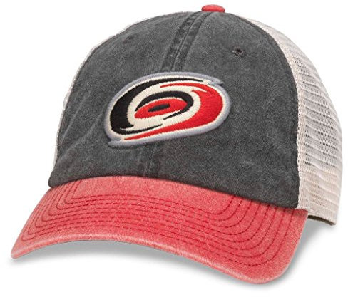 American Needle NHL Hannover Logo Mesh verstellbare Strapback Trucker Hat