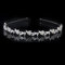 perfeclan Haarschmuck Haarreif Haarband Stirnband an allen Haarstyling und Kleid