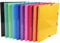 Exacompta 54829E Iderama Ringbuch (mit Gummizug A4, 2 Ringe, 15 mm, beschichteter Manila-Karton) (sortiert | 10 Stück, 2 Ringe)