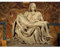 Wee Blue Coo Michelangelo Pieta 1499 Old Master Painting Art Print Poster Wall Decor Kunstdruck Poster Wand-Dekor-12X16 Zoll